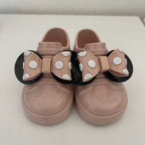 Mini Melissa Minnie Mouse Toddler Shoes Size 5
